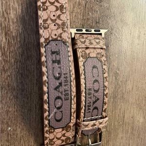 Coach Watch band